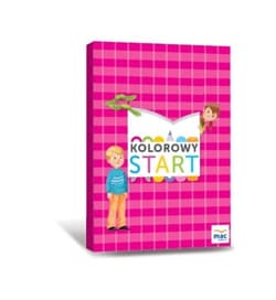 Kolorowy start 5 i 6-latki Box Przedszkole - Wiesława Żaba-Żabińska