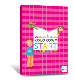 Kolorowy start 5 i 6-latki Box Przedszkole - Wiesława Żaba-Żabińska