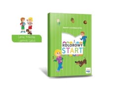Kolorowy start Czterolatek Box Przedszkole
