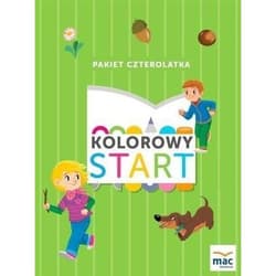 Kolorowy start Czterolatek Box Przedszkole - Wiesława Żaba-Żabińska