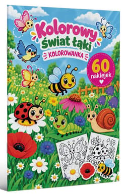 Kolorowy świat łąki - Opracowanie Zbiorowe