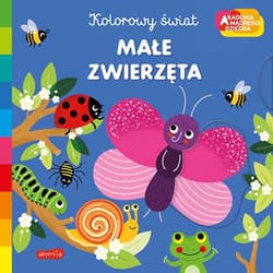 Kolorowy świat Małe zwierzęta. - Melanie Combes