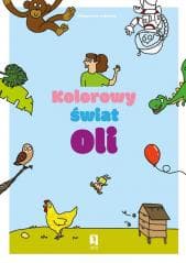 Kolorowy świat Oli - Małgorzata Łobocka