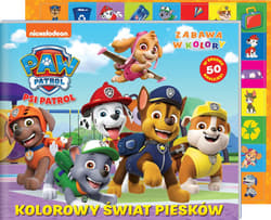 Kolorowy świat piesków. Psi Patrol. Zabawa w kolory - Opracowanie Zbiorowe