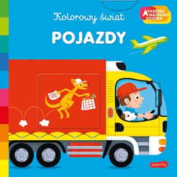 Kolorowy świat Pojazdy - Pierre Caillou