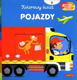 Kolorowy świat Pojazdy - Pierre Caillou