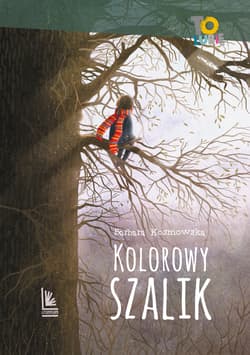 Kolorowy szalik - Barbara Kosmowska