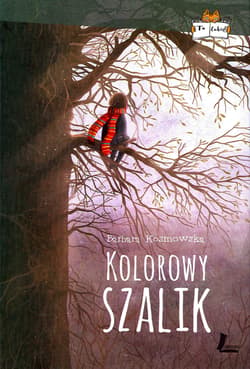 Kolorowy szalik - Barbara Kosmowska