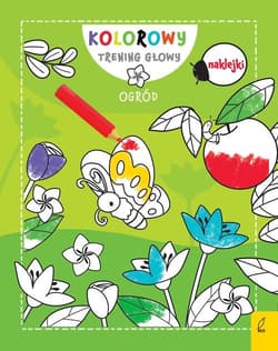 Kolorowy trening głowy Ogród