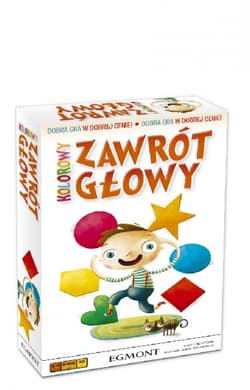 Kolorowy zawrót głowy - gra planszowa