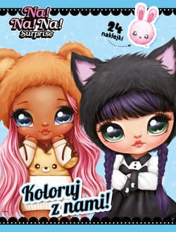 Koloruj i naklejaj! NA!NA!NA! Surprise 2 - Praca zbiorowa