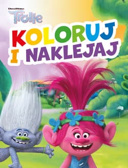 Koloruj i naklejaj! Trolle - Praca zbiorowa