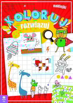 Koloruj i rozwiązuj - Opracowanie Zbiorowe