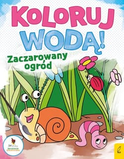 Koloruj wodą Zaczarowany ogród
