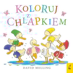 Koloruj z Chlapkiem - David Melling