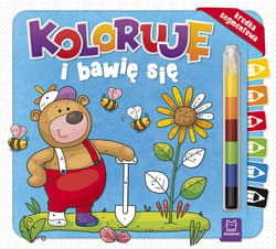 Koloruję i bawię się Kredka segmentowa