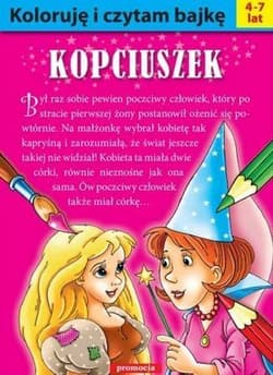Koloruję i czytam bajkę. Kopciuszek w.2016 - Praca zbiorowa