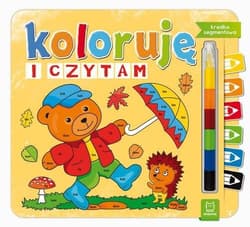 Koloruję i czytam Kredka segmentowa - Opracowanie Zbiorowe