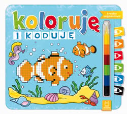 Koloruję i koduję Kredka segmentowa - Opracowanie Zbiorowe