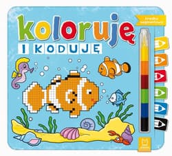 Koloruję i koduję Kredka segmentowa - Opracowanie Zbiorowe