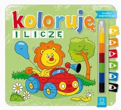 Koloruję i liczę Kredka segmentowa - Opracowanie Zbiorowe