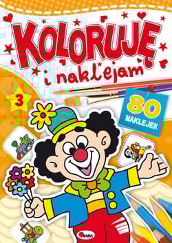 Koloruję i naklejam 3 - Piotr Kozera