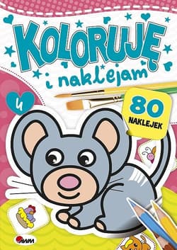 Koloruję i naklejam 4 - Piotr Kozera