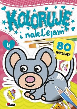 Koloruję i naklejam 4 - Piotr Kozera