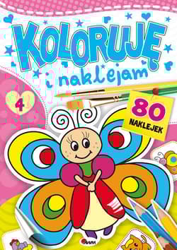 Koloruję i naklejam 4 - Piotr Kozera