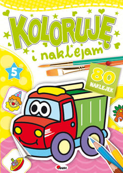 Koloruję i naklejam 5 - Piotr Kozera