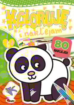 Koloruję i naklejam 6