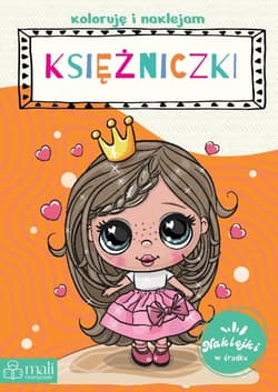 Koloruję i naklejam księżniczki