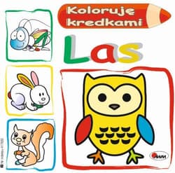 Koloruję kredkami. Las - Kwiecińska Mirosława