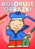 Koloruję obrazki Kolorowanka - Anna Wiśniewska