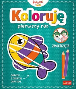 Koloruję pierwszy raz Zwierzęta - Martyna Jelonek