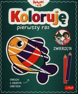 Koloruję pierwszy raz Zwierzęta - Martyna Jelonek