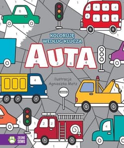 Koloruję według klucza Auta - Praca zbiorowa