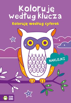 Koloruję według klucza Koloruję według cyferek