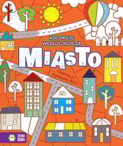 Koloruję według klucza Miasto - Praca zbiorowa