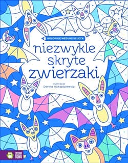 Koloruję według klucza Niezwykle skryte zwierzaki