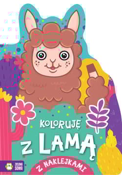 Koloruję z lamą - Opracowanie Zbiorowe