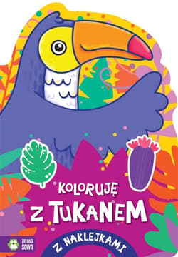 Koloruję z tukanem - Justyna Tkocz