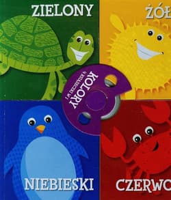 Kolory 4 książeczki w 1 - Agnieszka Płudowska