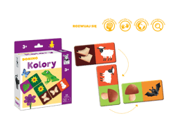 Galeria - zdjęcie nr. 2 - Kolory Domino Kapitan Nauka