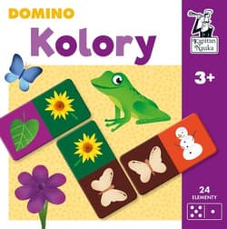 Kolory Domino Kapitan Nauka - Ewa Iwaniuk
