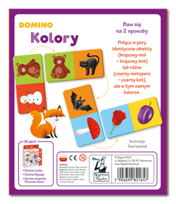 Galeria - zdjęcie nr. 3 - Kolory Domino Kapitan Nauka