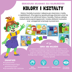 Galeria - zdjęcie nr. 3 - Kolory i kształty ABC Malucha