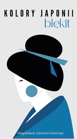 Kolory Japonii. Błękit - ebook