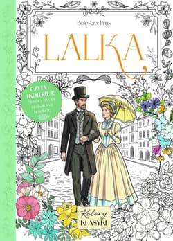 Kolory klasyki. Lalka (barwione brzegi) - Bolesław Prus