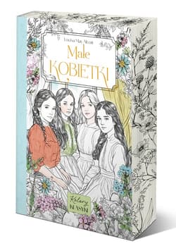 Kolory klasyki. Małe kobietki - Louisa May Alcott